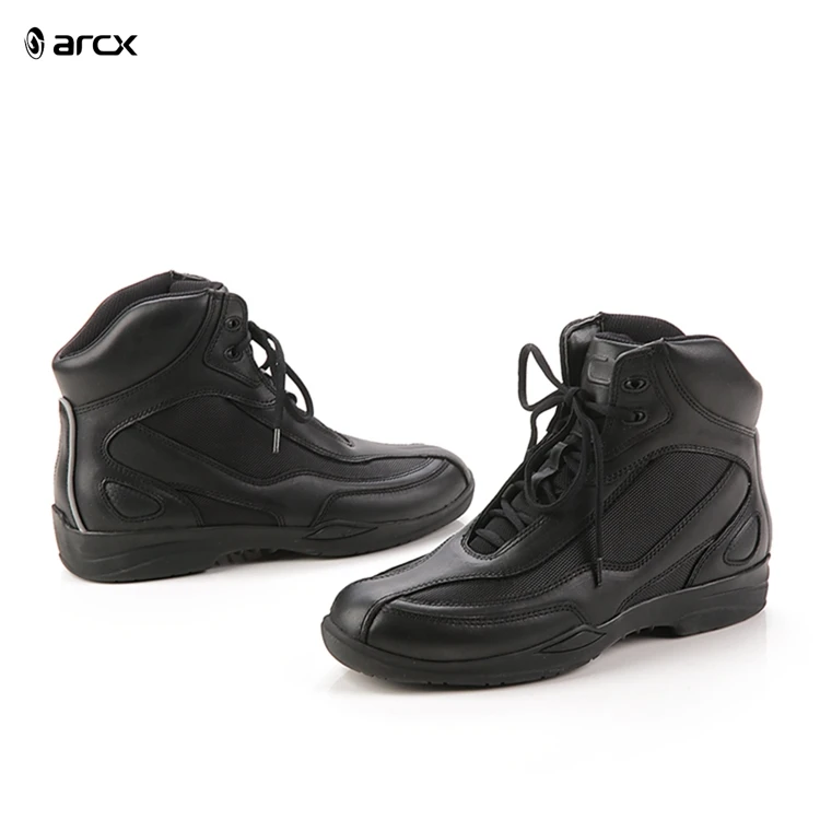 ARCX Professional Motorcycle Riding Shoes Off Road Motorcycle Boots Shoes Touring Motorcycle Boots