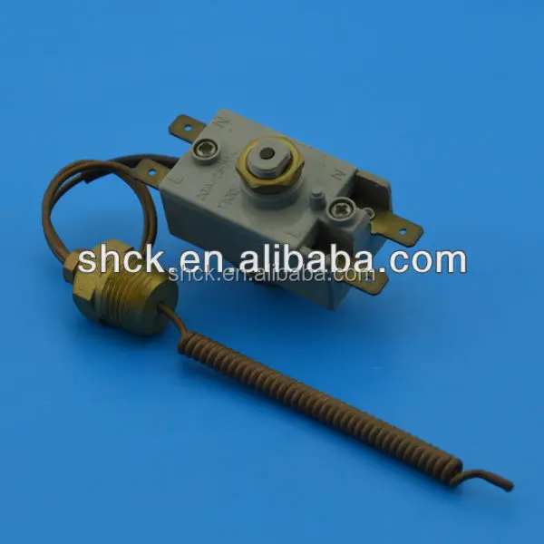 Manual Reset thermostat