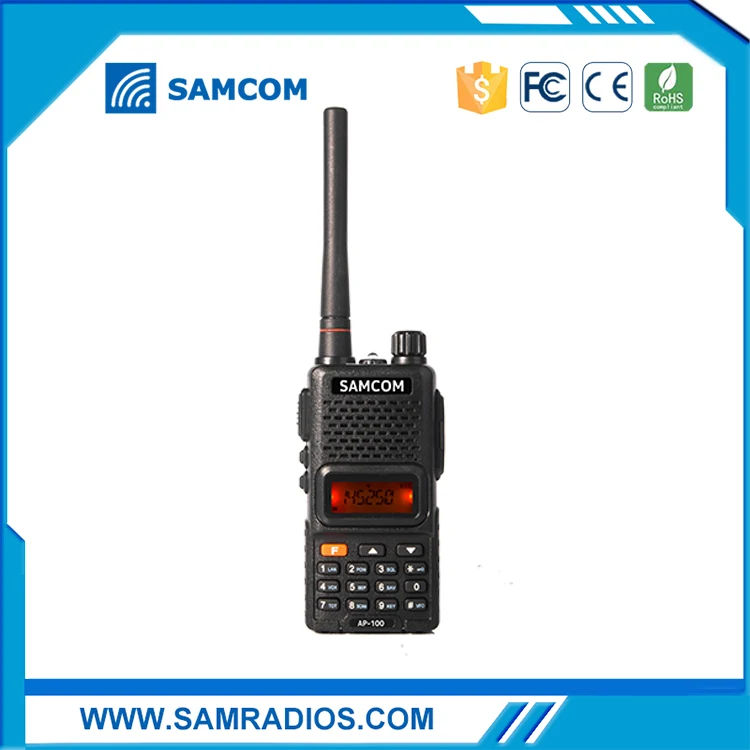 SAMCOM AP-100 Золотый представитель Китая Рации Репитер