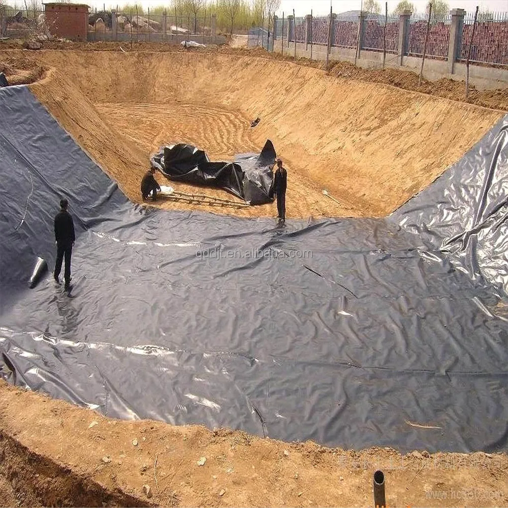 
High Quality HDPE black Roll Geomembrane 
