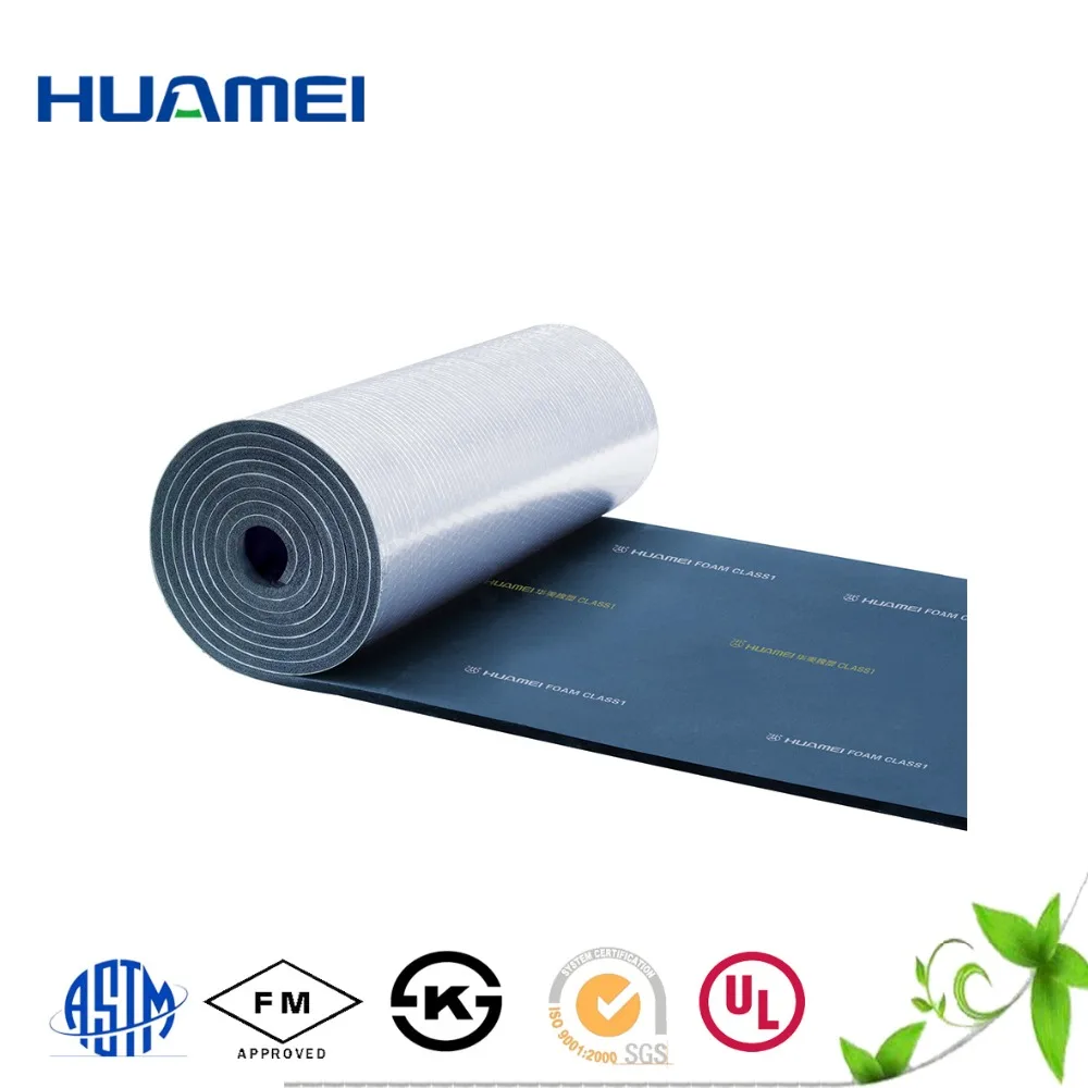 
rubber foam insulation pipe / tube / roll 