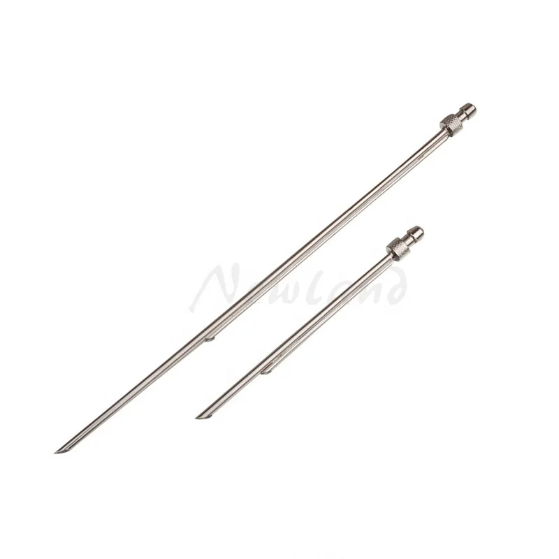NL306 High quality brass cannula with nickle plated Double needle Air needle