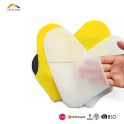 BSCI Audited factory  Manufacturing Non-Slip silicone overshoes waterproof silicone shoecover in stock