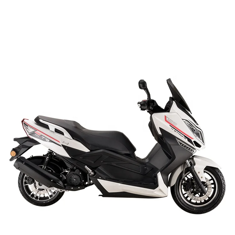 Oem Service Professional Retro Gasoline Scooters 125CC/150CC Scooter Gas Motorcycle