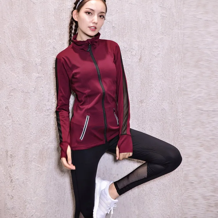 Latest design quick dry yoga gym fitness running activewear workout clothing sets crane women sports wear