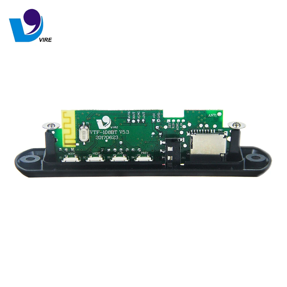 12V High Quality Mp3/Mp4/Mp5 Fm Radio Bluetooth Mp3 Wma Decoder Board