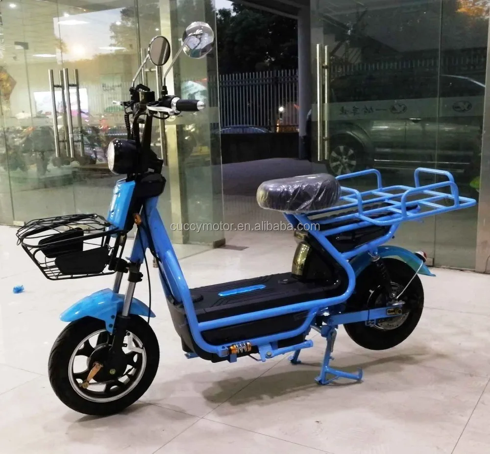 china city ebike bicicleta electrica 500w 600w 800w 60V street cargo fast food pizza delivery electric scooter