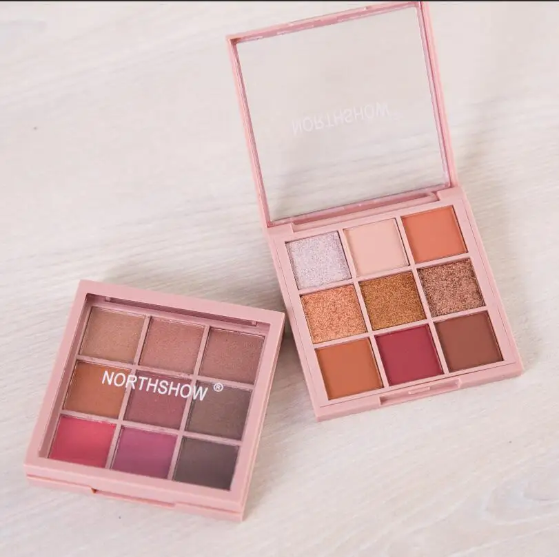 Eye Shadow Palette Makeup Romantic Color Shining Glitter Eye Shadow Matte High Pigment Eyeshadow