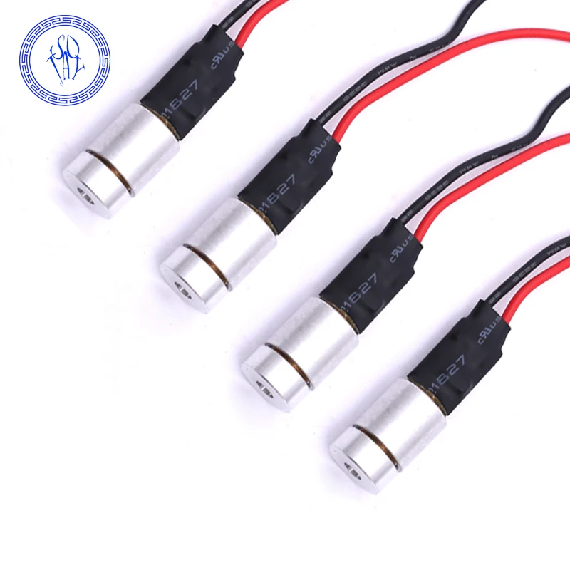 520nm Green Lazer Diode Module Customizable 5mw Line Laser