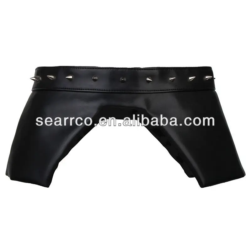 Новые коты прохладный дизайн заклепки PU повелительницы баски ремень