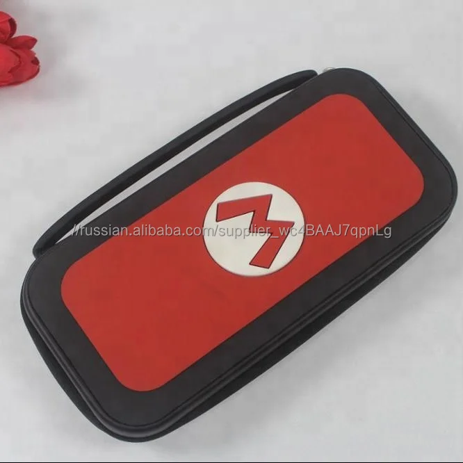 Ева жесткий чехол для Nintendo Switch с игры держатели картриджей на молнии Защитный игровой консоли сумка