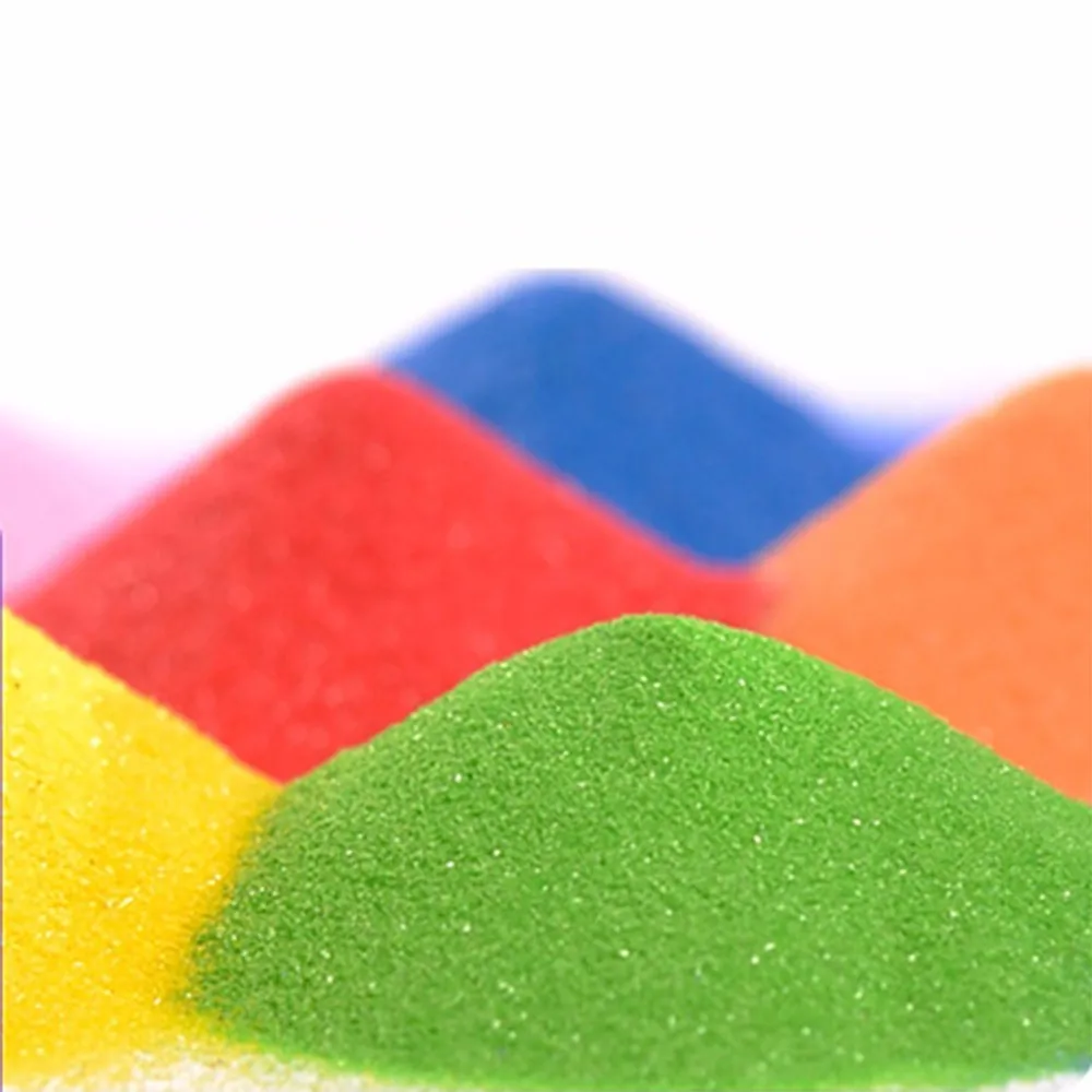 Free Sample Sand Coloring Sticker Sheet for Kids Christmas Craft