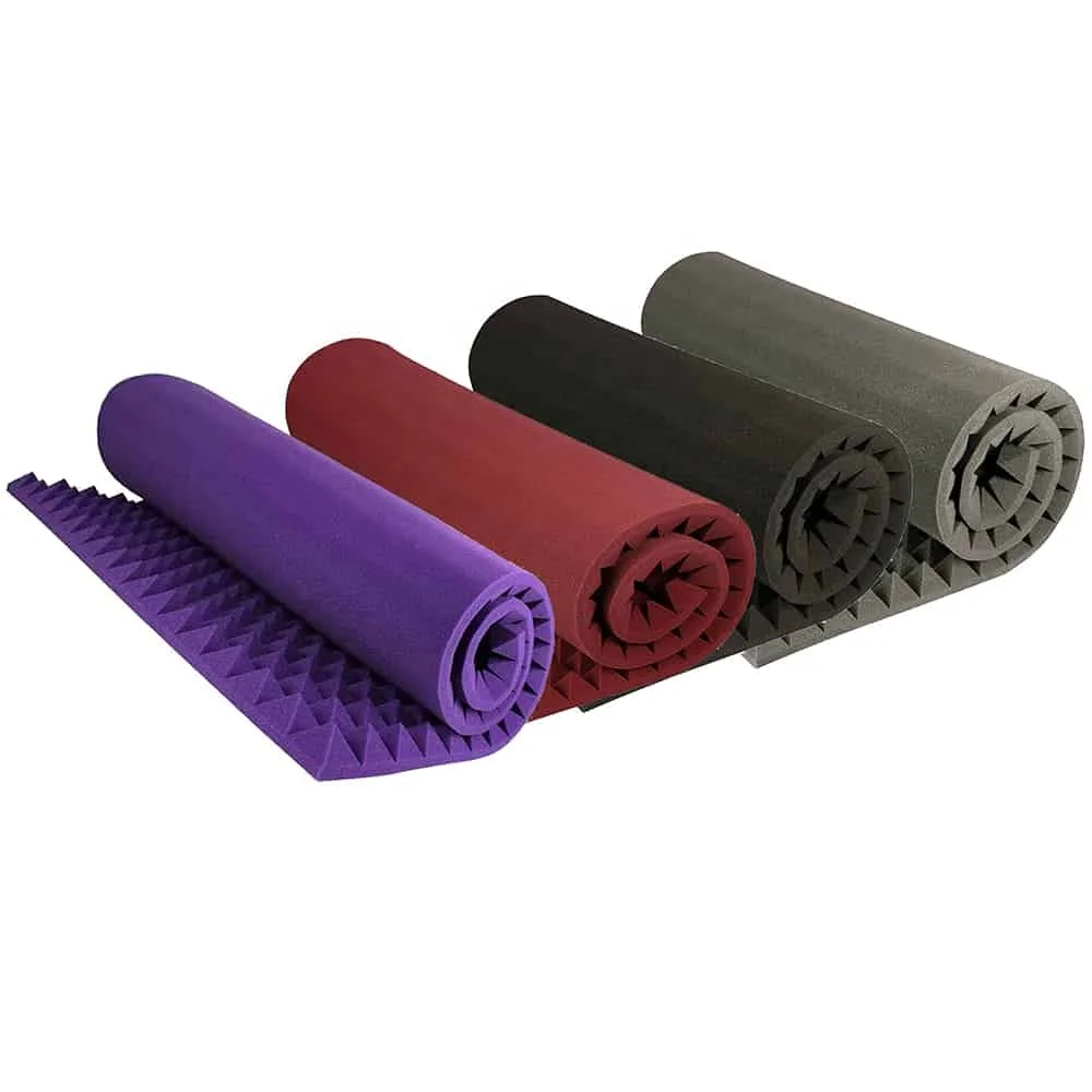 BONNO Mousse, акустическая пирамида, промышленный звукостойкий Поролоновый поглотитель