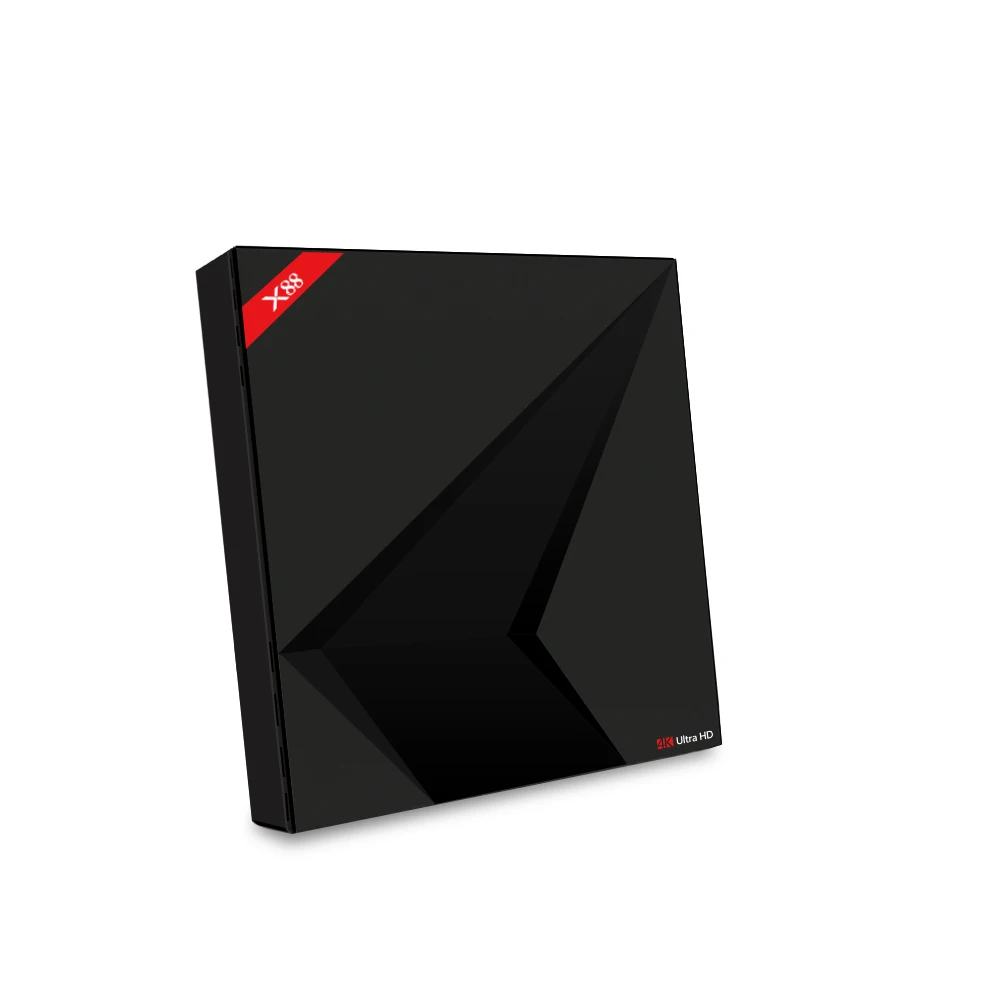 Factory competitive price X88 Android TV Box 4GB 32GB 5g wifi Rockchip RK3328 with Voice Control function