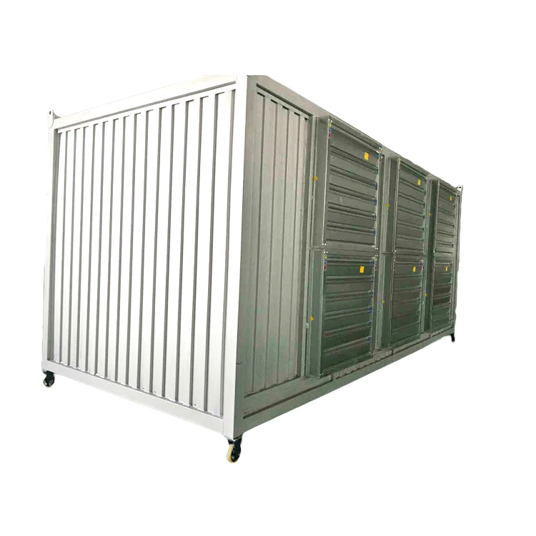Мобильный Шахтер фермы добыча контейнер для Antminer S9i