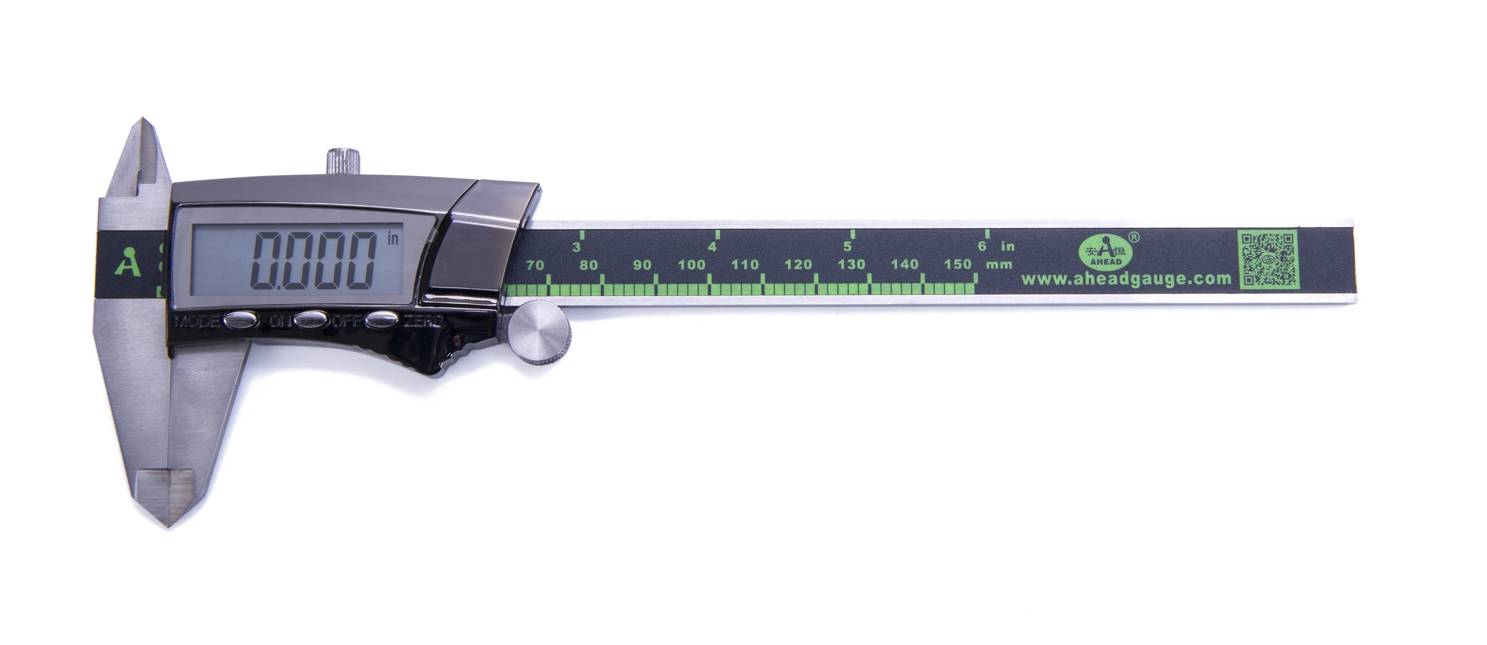 Цифровой Электронный штангенциркуль 0-6 дюймов защита IP54 нержавеющая