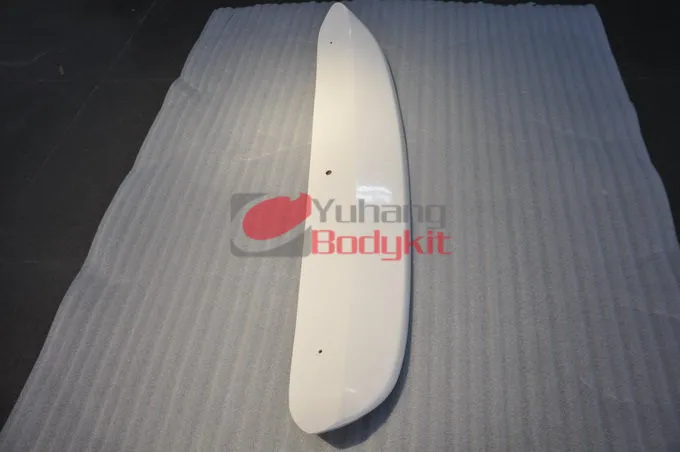 New Styling Glass Fiber FRP Bodykit For 1986-1991 RX7 FC3S Rear Roof Spoiler Wing