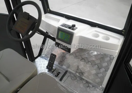 Electric utility vehicle with door AW2022HF