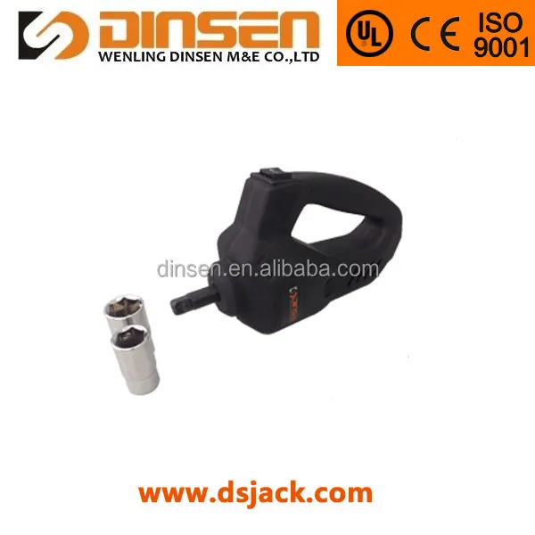 12 Volt Portable Tire changing tool hydraulic jack set with impact wrench