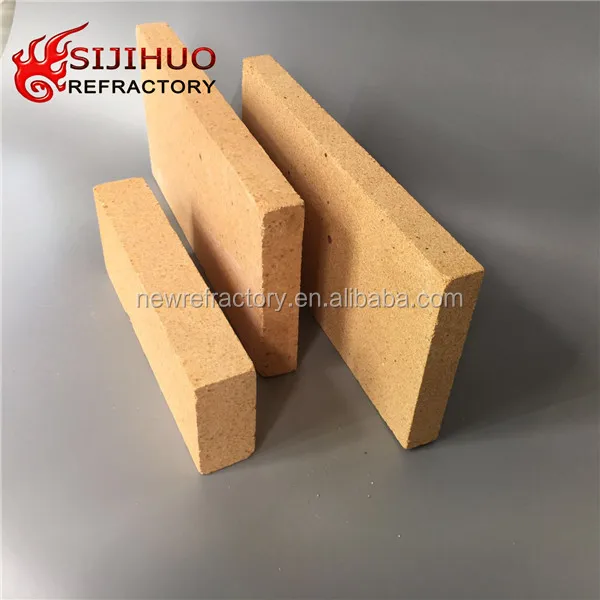 Firebrick Flame Fire Retardant Brick Yellow Industrial Furnaces Fire Bricks Pizza Oven Insulating Firebrick - K23 4.5 X 9 X 2.5