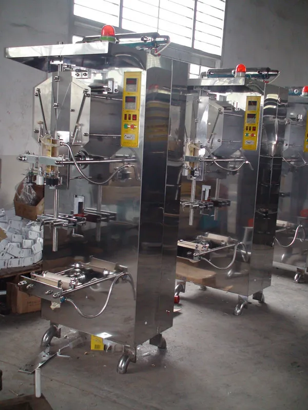 low cost automatic milk water pouch packing machine, sachet water liquid filling machine, pouch packaging mahine