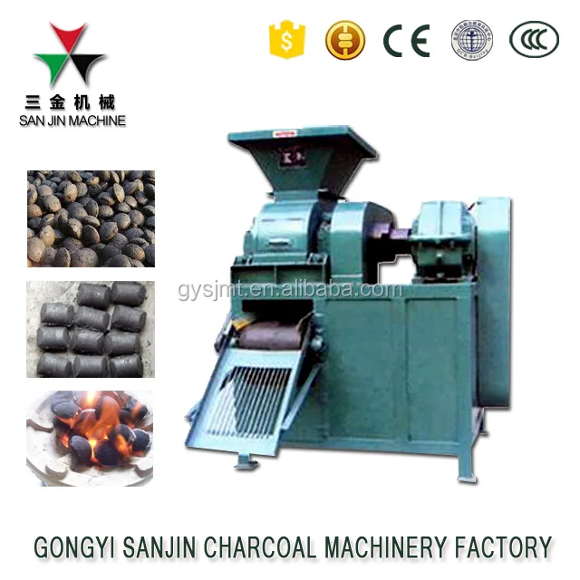 activated carbon ball pressing machine/charcoal powder press machine/energy saving machinery