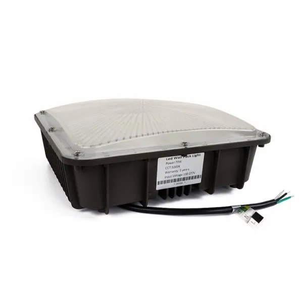 
75W LED Light Canopy Lights/Garage light for Petrol Station with IP 65 waterproof#cUL/DLC/CE low priofile parking garage light 