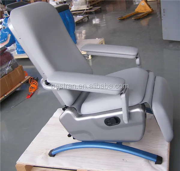 BT-DN007 Cheap manual adjustable blood collection chair medical phlebotomy chair blood donor chair price