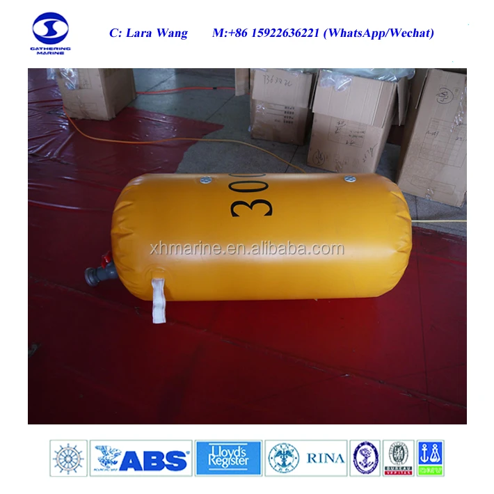 Sausage type Loading test Water Bag for Boat and Gangway Load Test