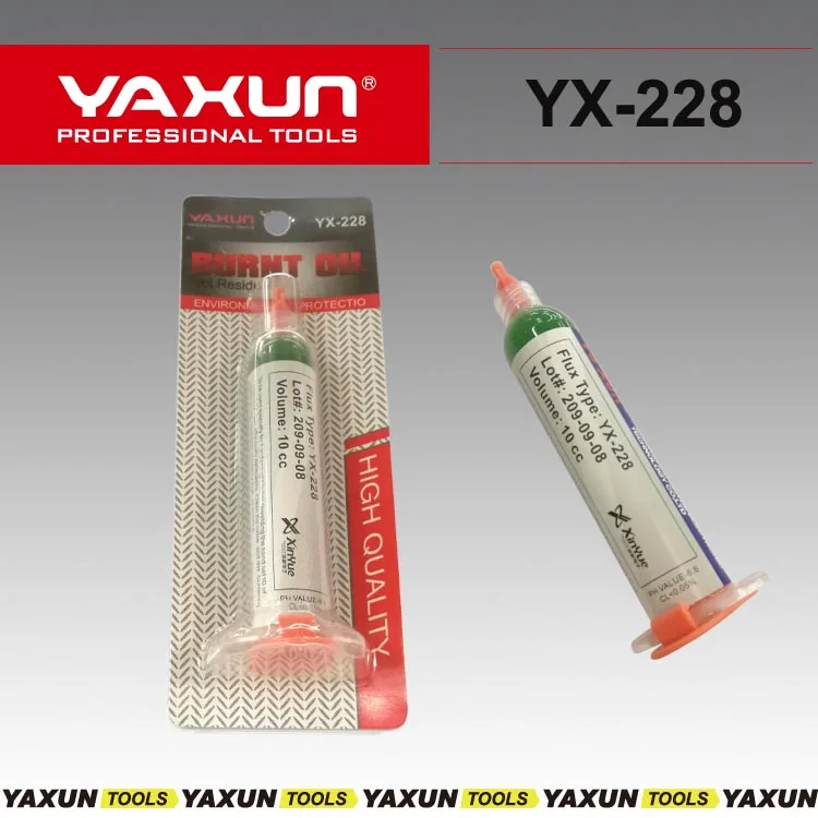 yaxun 228 BGA reballing soldering flux