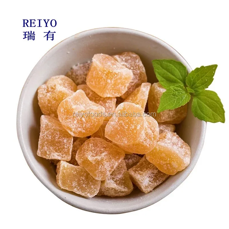 
Crystallized ginger / orgenic dried ginger 