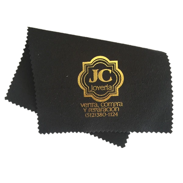 Онлайн-покупка 19030404, поставка с завода, яркий цвет, Золотая печать, микрофибра, ювелирные изделия, полировка очков, ткань для очистки