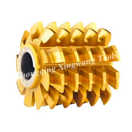 
 Зубчатый резак с диаметровым шагом из быстрорежущей стали с PA14.5  