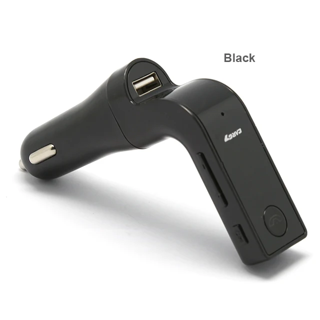 GXYKIT  Car MP3 Audio Player Bluetooth Car Kit wireless FM Transmitter aux Handsfree Calling USB phone Charger Car G7