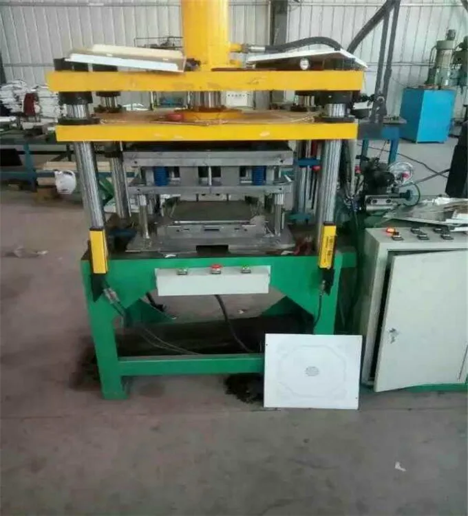 3 D wall advertisement sheet forming machine