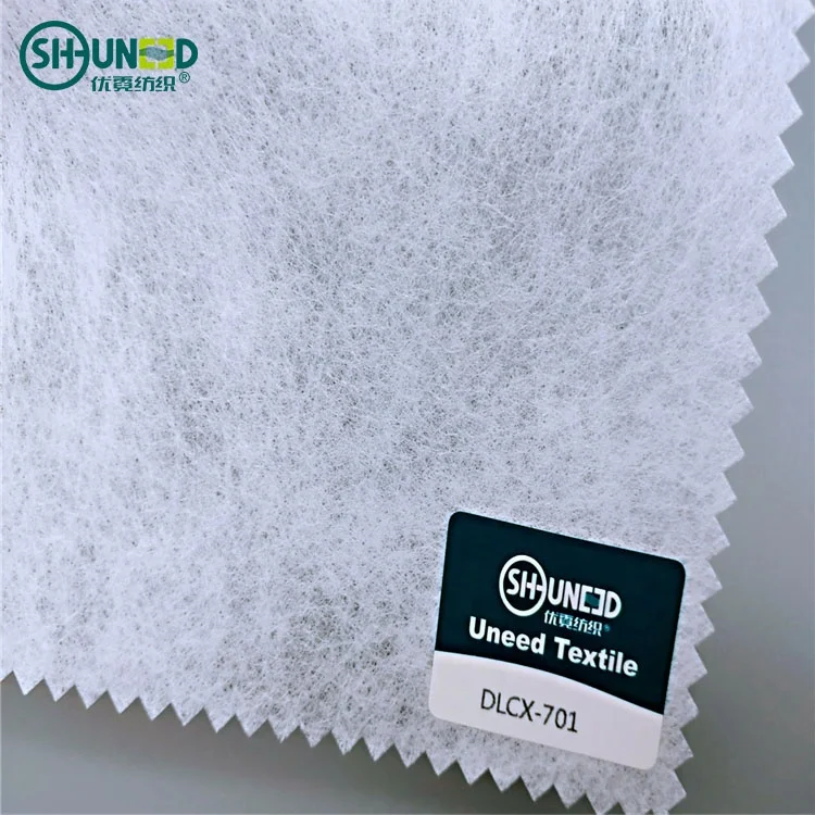70gsm Eco-friendly Polyester Fiber Embroidery Backing Paper Non Woven Fabric for Embroidery