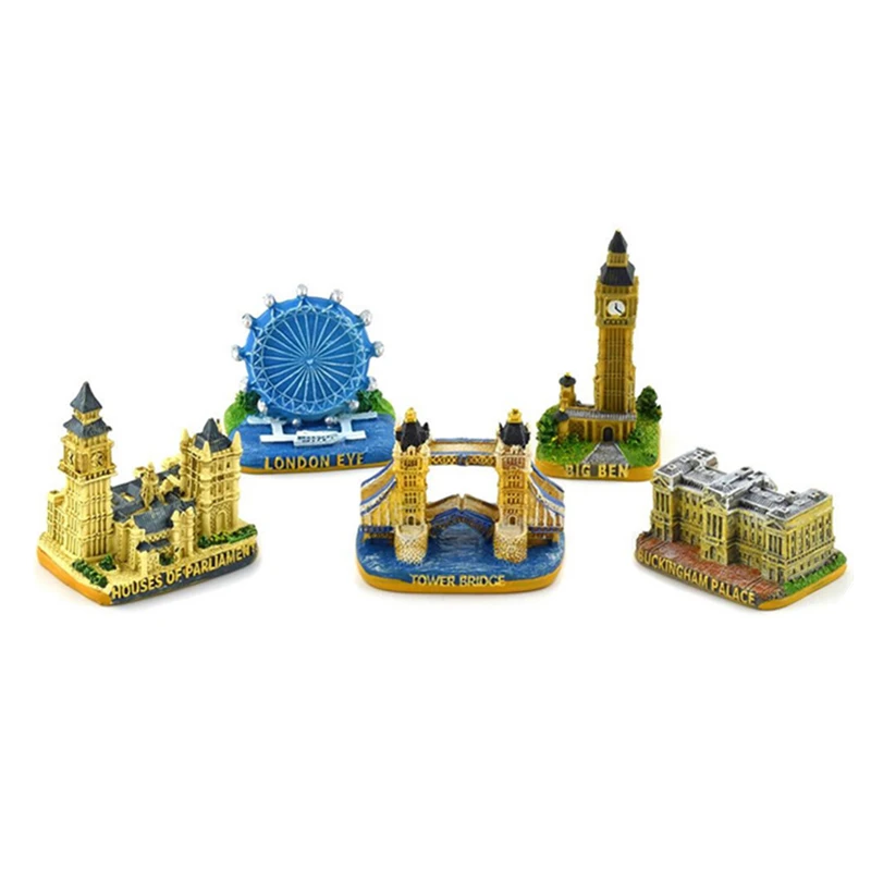 resin fridge magnet London tourist souvenir Manufacturers