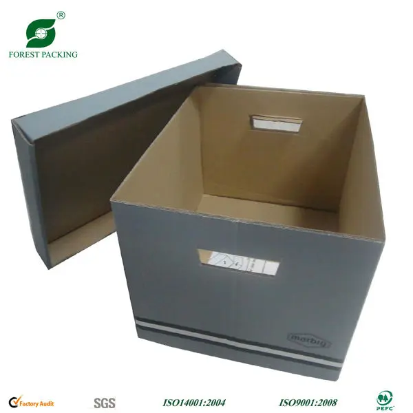 Изделие картонная коробка для хранения архива