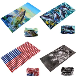 No MOQ custom printing microfiber polyester multifunctional tubular seamless bandana headwear