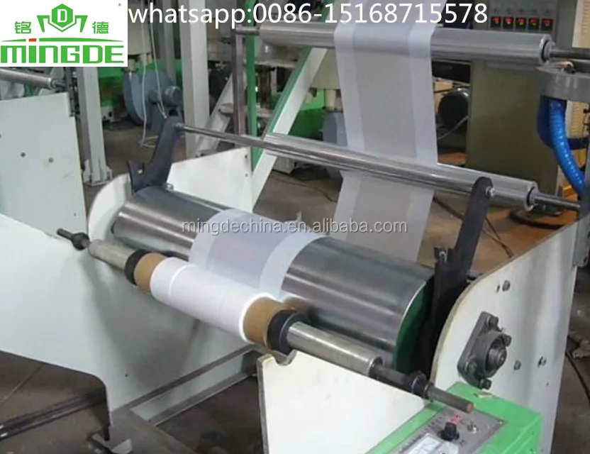 Nylon plastic shrink film wrapping blowing machine low pressure Hdpe high-density polyethylene blown film extruder machine