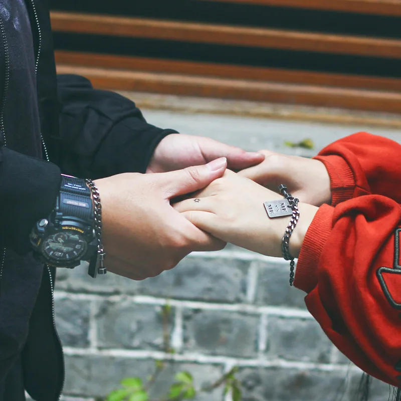 Maxhen88 Fitness Sports Bracelet ,Faith Belief ME VS ME Bracelet,Lock Dumbbell Bracelet for couple