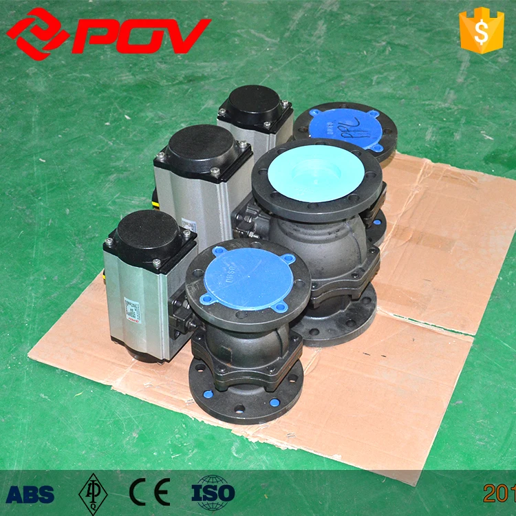 flange pneumatic control valves with air filter relief pressure valve
