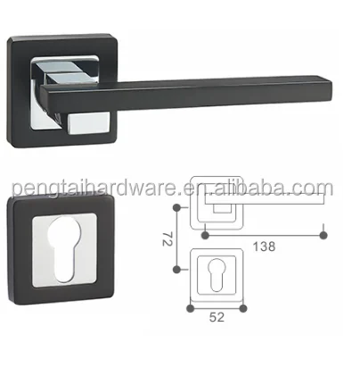 Hot selling best zamak door handle lock new style High quality room simple door handle lock