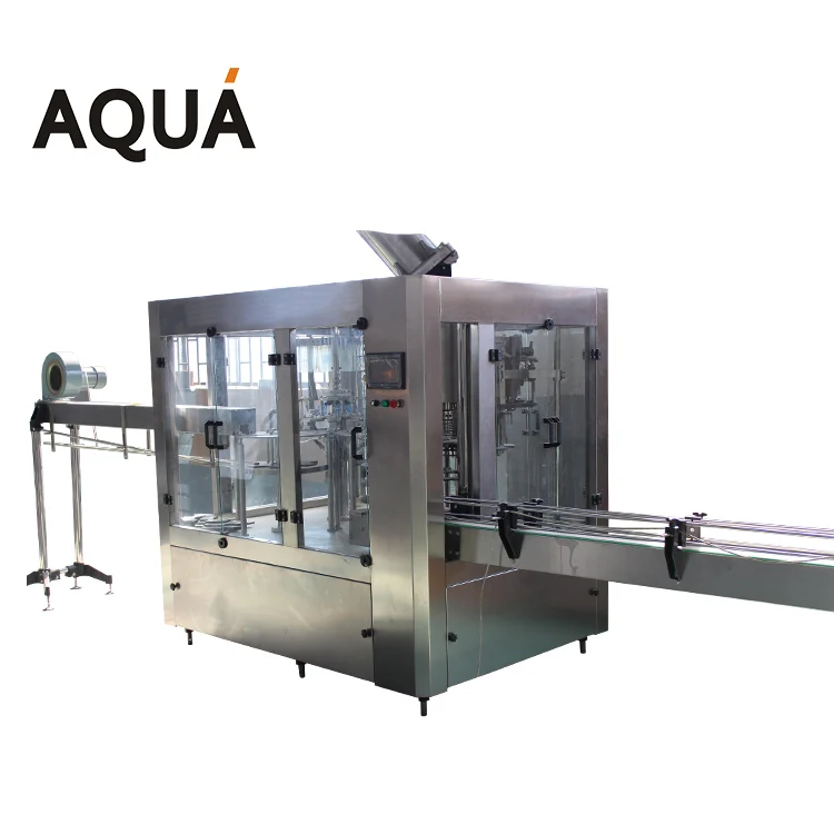 Small Scale Bottling Machine Price / Pure Water Bottling Filling Machine