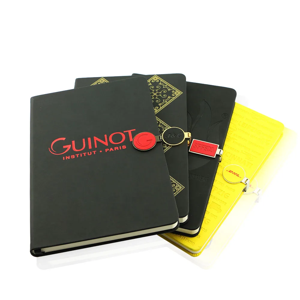 Ежедневник-планировщик формата А4/А5/А6, блокнот из белой искусственной кожи с индивидуальным логотипом, для печати на заказ