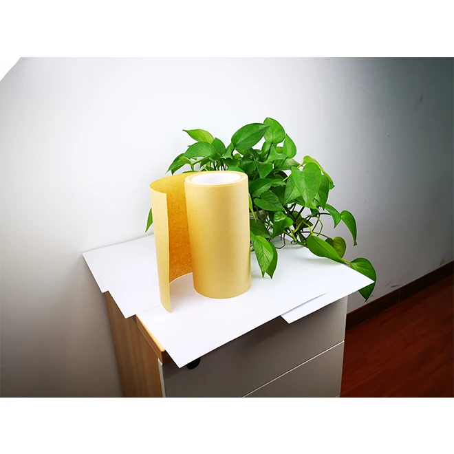 good Sales of double sided anti adhesive kraft paper with less cost