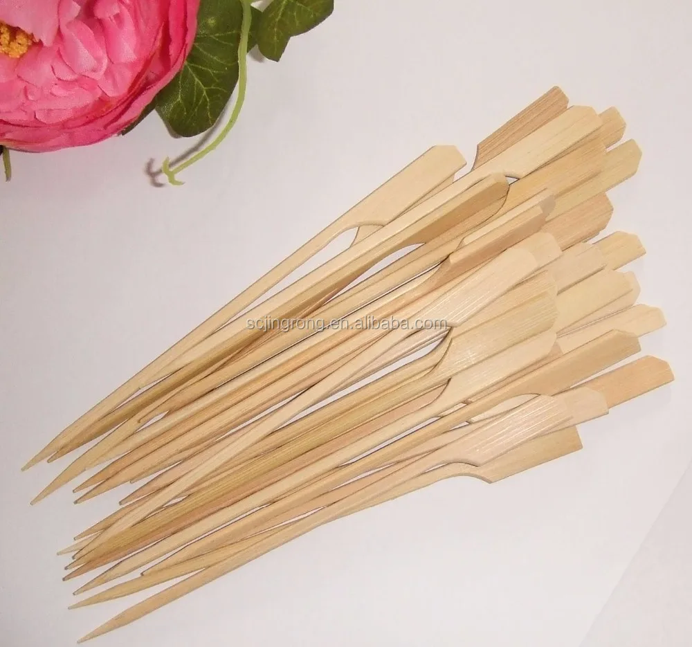 Heat Resistance wholesale bamboo skewers teppo bamboo skewers