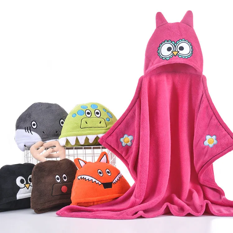 
Super Soft Wrap Swaddle Baby Blanket, Children Nap Hooded Blanket 