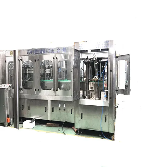 Beer Filling Machinery Price Aluminium can beer canning line