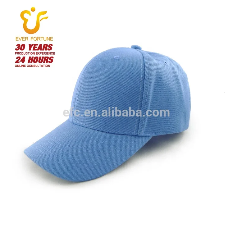 100% cotton twill baseball cap premium hat blanks wholesale 6 panel sports caps and hats gorras for adults custom logo outdoor
